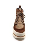 Softwaves bottine cognac nubuck 8.51.08